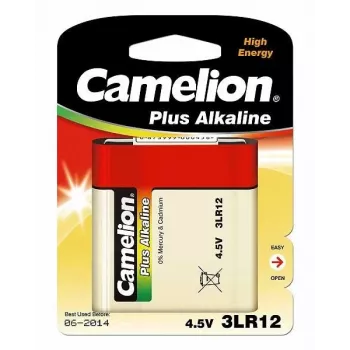 Camelion | 4,5V/3LR12 | Plus alcalina | 1 pezzo (confezione danneggiata)