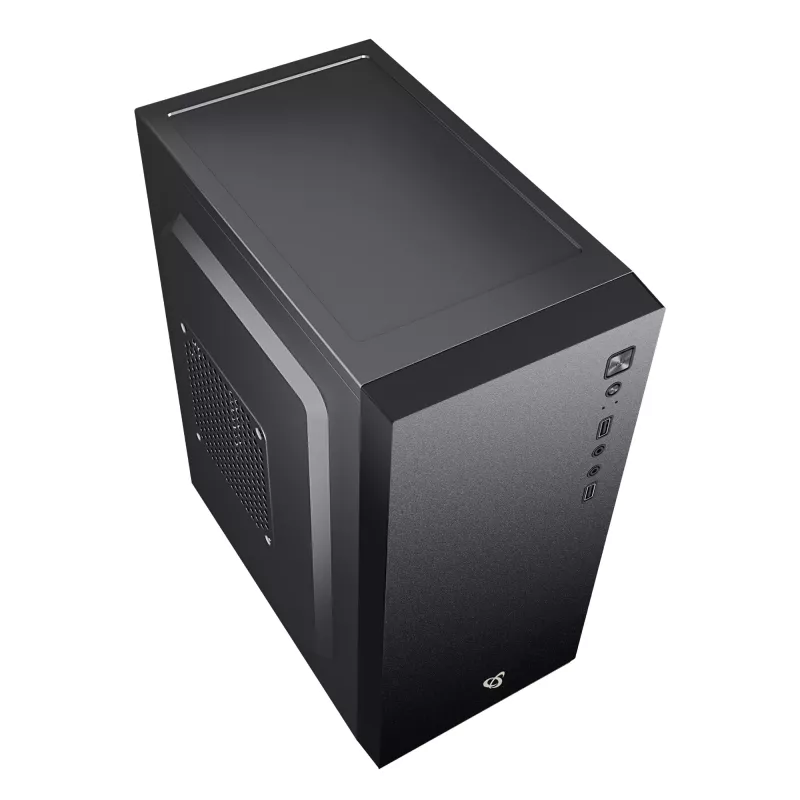 Case per computer Sbox PCC-12 MicroATX nero