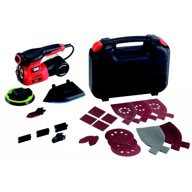 Levigatrice multifunzione Black & Decker KA280K