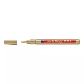 Edding 751 pennarello oro oro bianco 1 mm