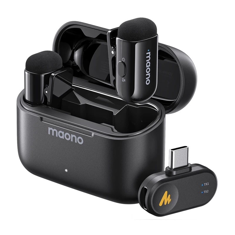 Microfono MAONO WM622 PC2 — alta sensibilità, basso rumore per registrazioni audio chiare