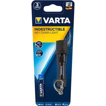 Torcia portachiavi Varta 16701 101 421 nero LED antiurto IPX4