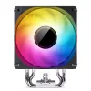 Dissipatore CPU Jonsbo CR-1000 V2 PRO ARGB Nero con ventola 120mm