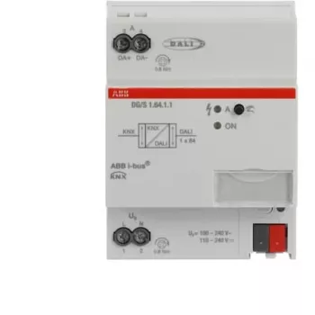 Gateway/controller ABB 2CDG110198R0011, IP20, 264 V ingresso, 70×63,5×90 mm, grigio