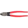 Tronchese per cavi ks tools 118.0090, capacità di taglio Ø10 mm, lunghezza 160 mm