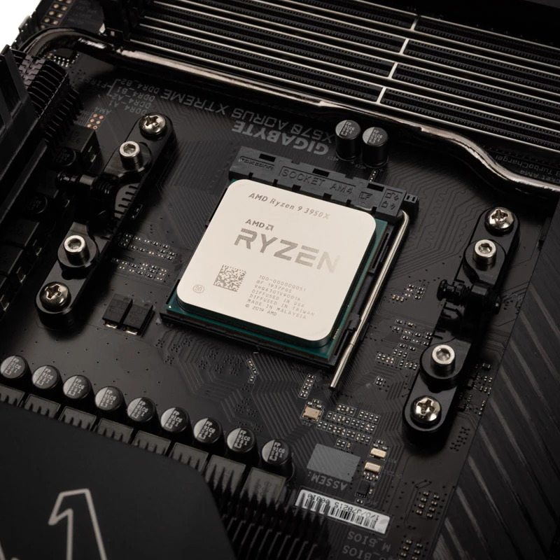 Staffa di montaggio AIO der8auer RYZEN 3000 OC Bracket per CPU AMD Ryzen serie 3000