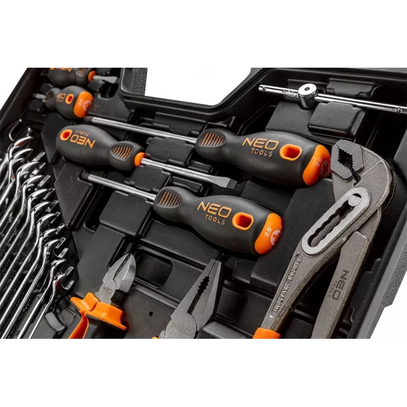 NEO tools 08-945 set di chiavi a bussola 1/4 1/2 pollice versatile e durevole