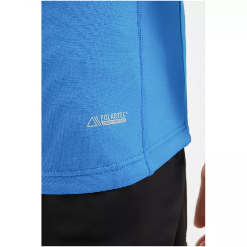 Felpa con cappuccio Viking Jukon Zip - blu