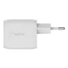 Belkin WCH011vfWH Laptop, Smartphone, Tablet bianco AC ricarica rapida per interni