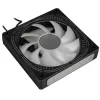 KOLINK Umbra Void Pro ventola per case 120mm ARGB PWM - nero
