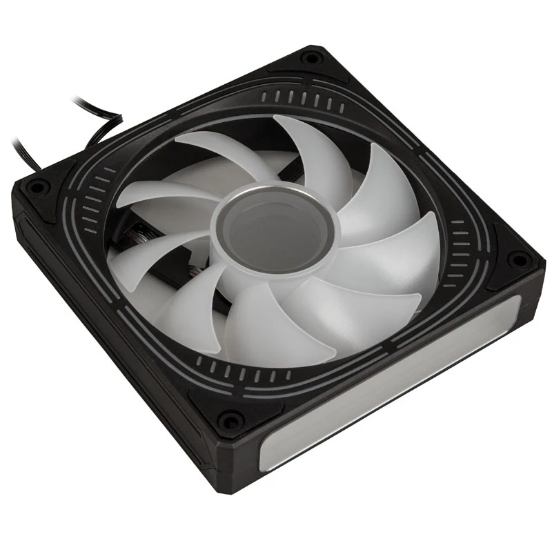 KOLINK Umbra Void Pro ventola per case 120mm ARGB PWM - nero