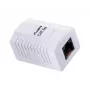 Presa di connessione Lanberg OU5-0001-W RJ-45 bianca