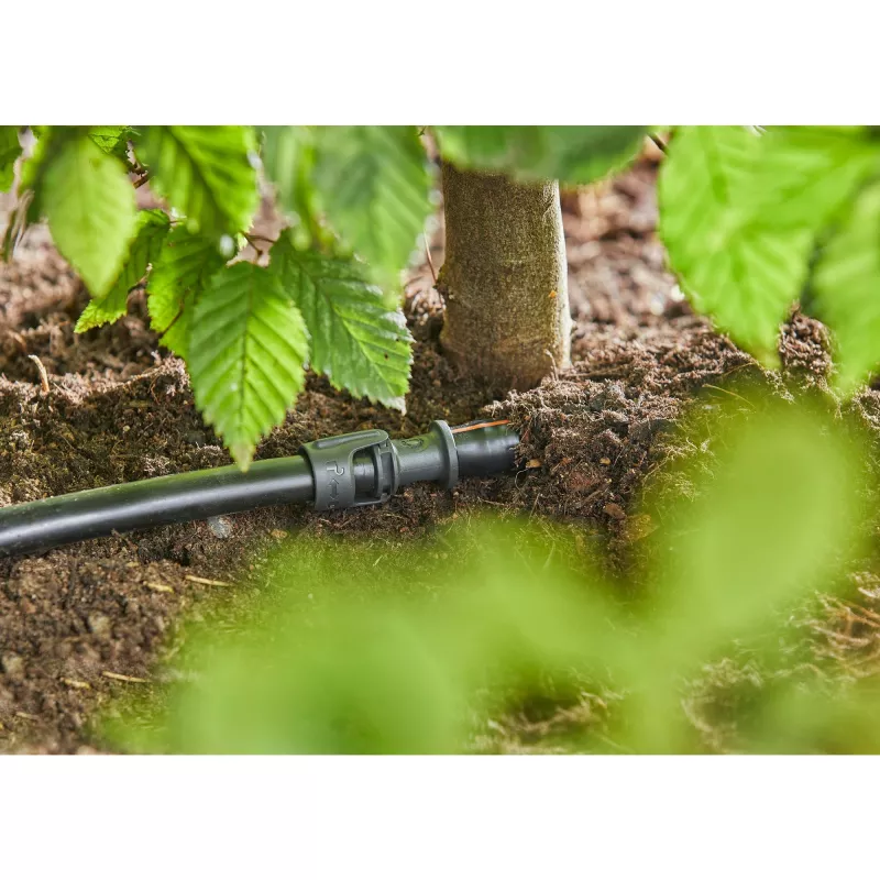Connettore Gardena 13220-20 per sistema di irrigazione a goccia plastica