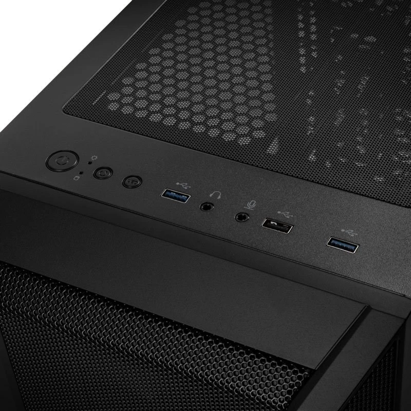 Case Micro-ATX Kolink Citadel Mesh RGB – nero