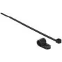 Fascetta con fissaggio a vite DeLOCK 18868 nylon nero 24 mm 10 pz.