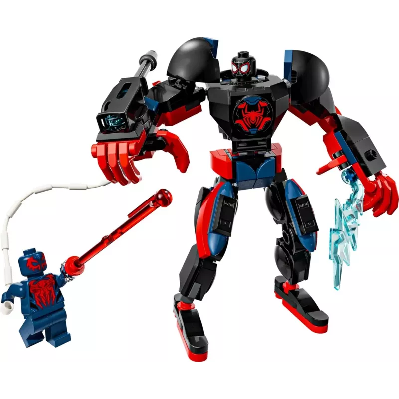 LEGO MARVEL 76337 Mech di Miles Morales vs. Spider-Man 2099