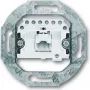 Busch-Jaeger 0230-0-0227 grigio - bianco presa (2CKA000230A0227)