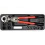 Yato PEX-AL-PEX pinza crimpatrice manuale con set da 8 ganasce