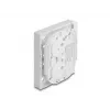 DeLOCK presa in fibra ottica FTTH a parete 4 x SC simplex LC duplex bianco