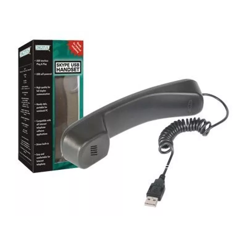 Auricolare telefonico USB Digitus DA-70772