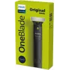 Rasoio a lamina e trimmer Philips OneBlade QP1424/10 — antracite, a batteria, 30 min. di autonomia, pettini per barba