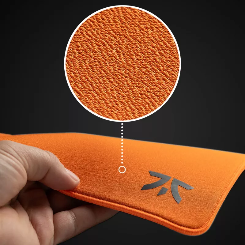 Tappetino gaming Fnatic DASH2 MAX arancione