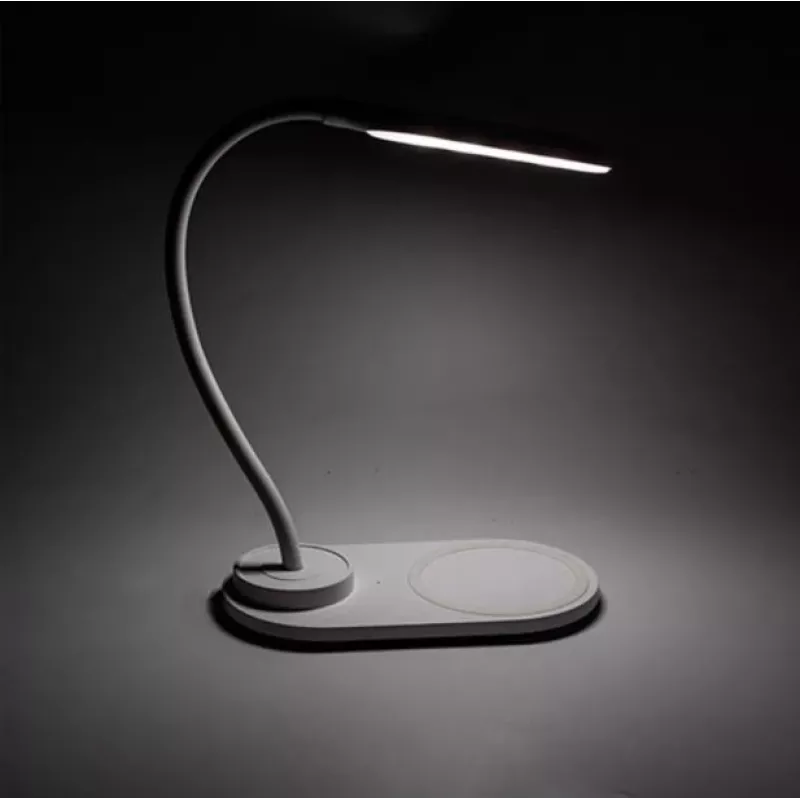 Lampada da tavolo Denver LQI-55 1,5 W LED G bianco
