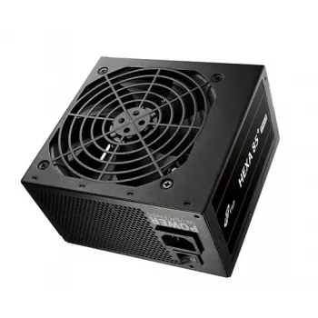 Alimentatore FSP HEXA 85+ PRO 650W ATX ATX2.5 nero, 650 W, 100 - 240 V, 50 - 60 Hz, 9 - 4 A, Active, 100 W
