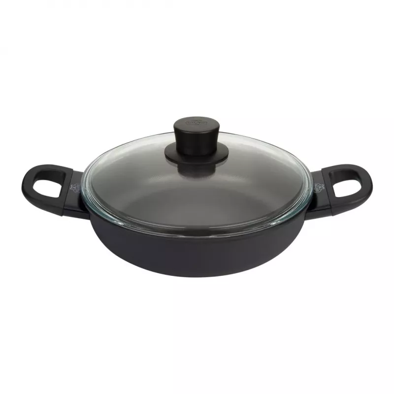 Padella da portata BALLARINI 75002-923-0 rotonda nera 28 cm