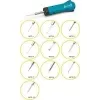 Hazet estrattore per cavi SYSTEM 4673-12 (4673-12)