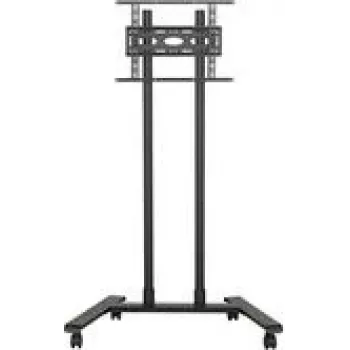 Supporto mobile B-TECH 600x400 -70kg fino a 75''/verticale/orizzontale (BT8504/BB V2)