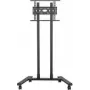 Supporto mobile B-TECH 600x400 -70kg fino a 75''/verticale/orizzontale (BT8504/BB V2)