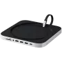 Dock per laptop Satechi ST-GMMSHS con filo USB 3.2 Gen 2 Type-C bianco