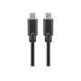 Cavo KAB Goobay USB-C™ 3.1 Generation 1, nero, 2m connettore USB-C™ > connettore USB-C™