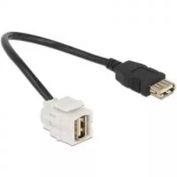 Cavo USB DeLOCK 86329 0,24 m nero