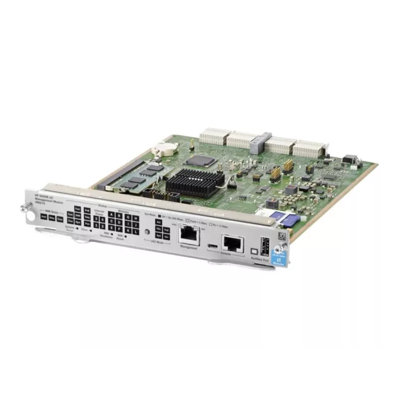 Hewlett Packard Enterprise HPE Management Module - Dispositivo di gestione rete - Modulo plug-in (J9827A)