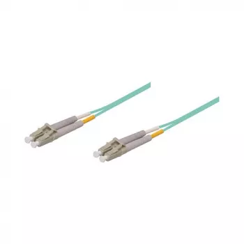 Cavo patch fibra ottica duplex OM3 (multimodale, 50/125) LC/LC, 10m, Good Connections® (LW-810LC3)