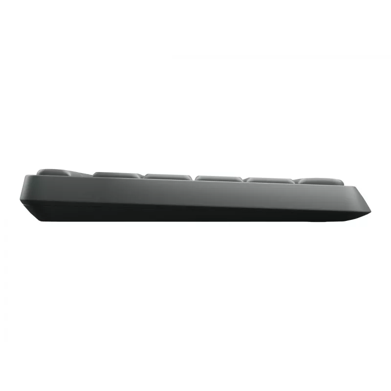 Logitech MK235 - set tastiera e mouse - wireless - 2,4 GHz - portoghese