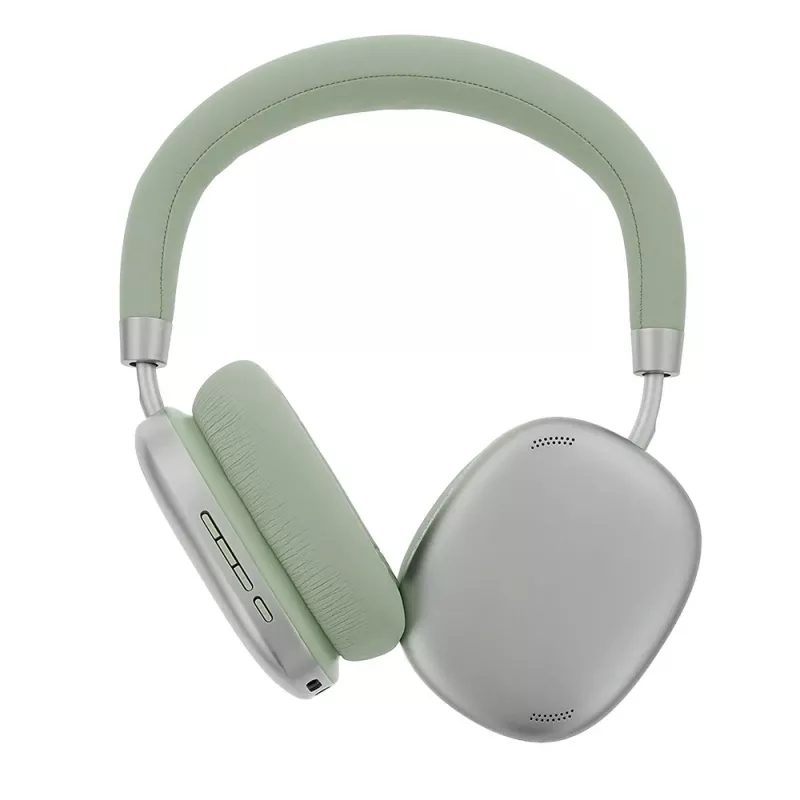 Tellur Shade cuffie over-ear Bluetooth ANC verde