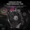 Ventola Corsair RS140 14 cm nero 330–1700 U/min 0,11–3,46 mmH2O