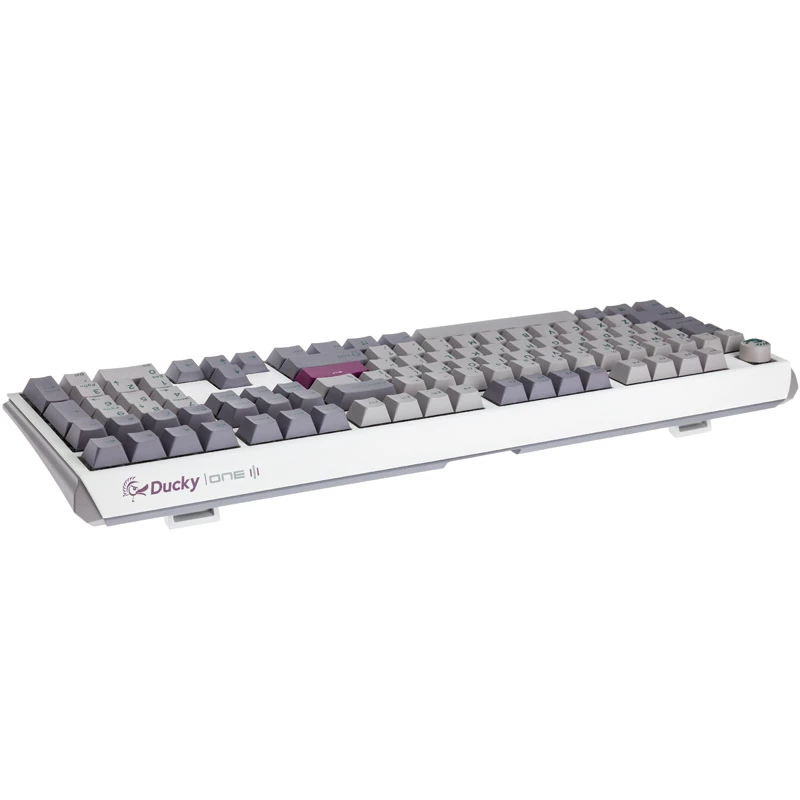 Tastiera Ducky One 3 Gaming USB grigio