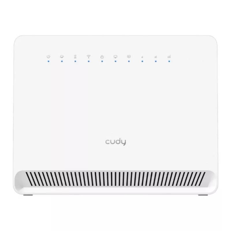 Router wireless Cudy LT500E Fast Ethernet Dualband (2,4 GHz / 5 GHz) 4G bianco
