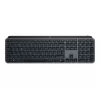 Tastiera Logitech MX Keys S RF Wireless + Bluetooth QWERTZ svizzero grafite (920-011571)