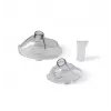 Oro-Med Oro-Mesh Family inalatore mesh portatile, bianco