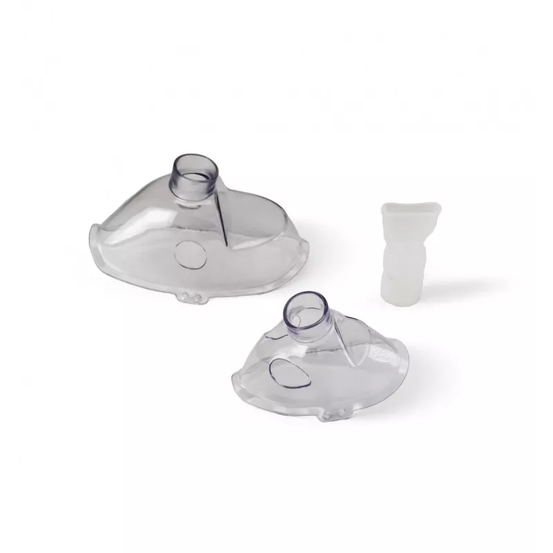Oro-Med Oro-Mesh Family inalatore mesh portatile, bianco