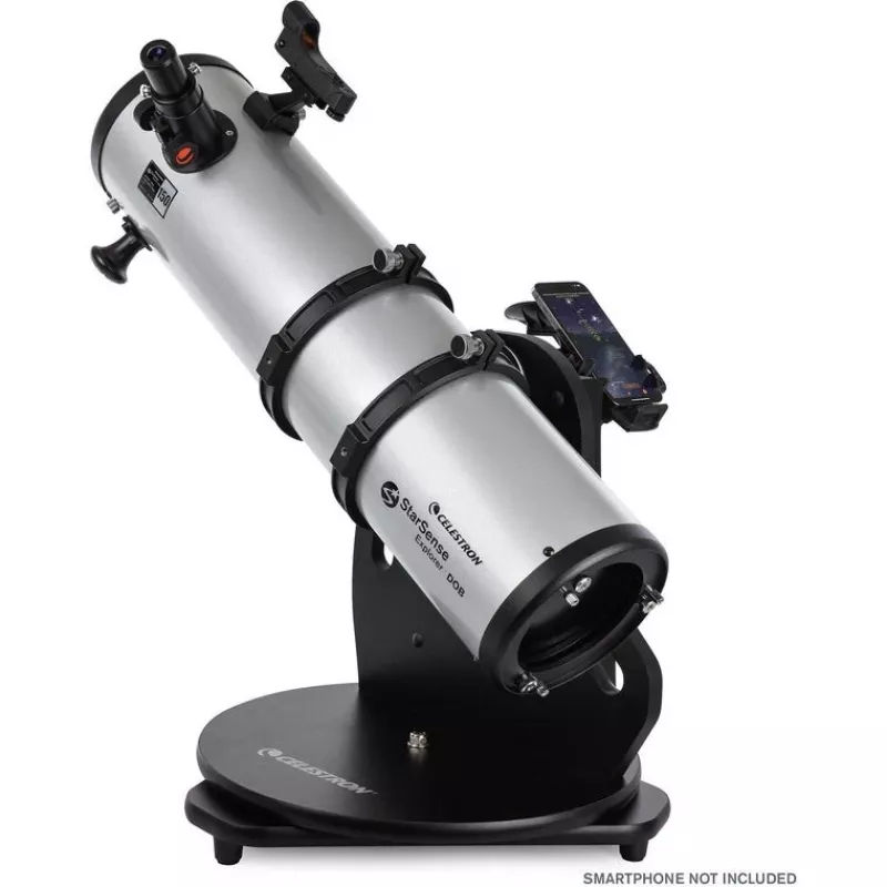 Celestron StarSense Explorer 150mm riflettore 459x nero, argento