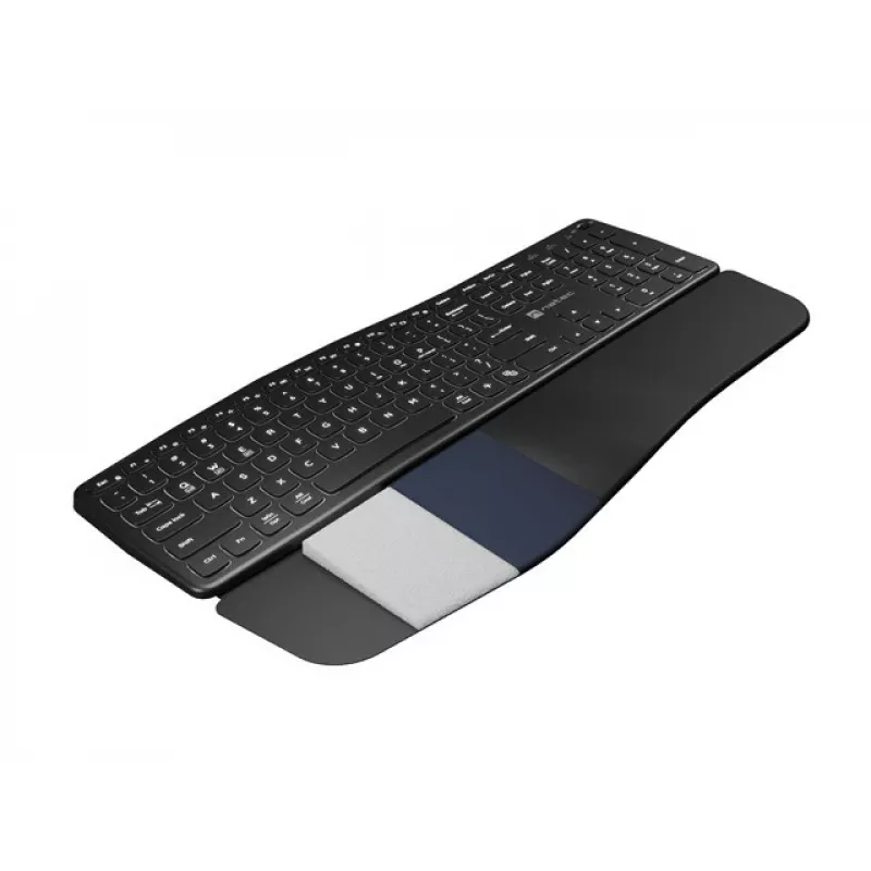Tastiera NATEC PORIFERA Home/Office Bluetooth QWERTY US International nera