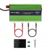 Inverter per auto Qoltec Monolith 600 W verde 12 V