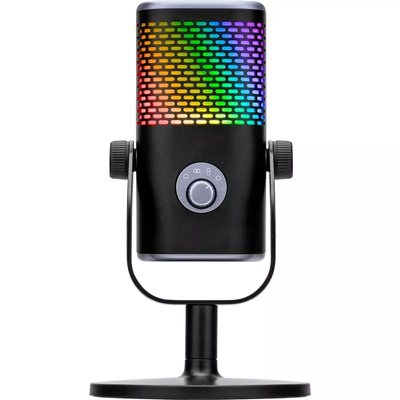 Microfono Thermaltake TT GS50 RGB USB - microfono - 96 KHz (GSG-GSF-MCMTBK-01)