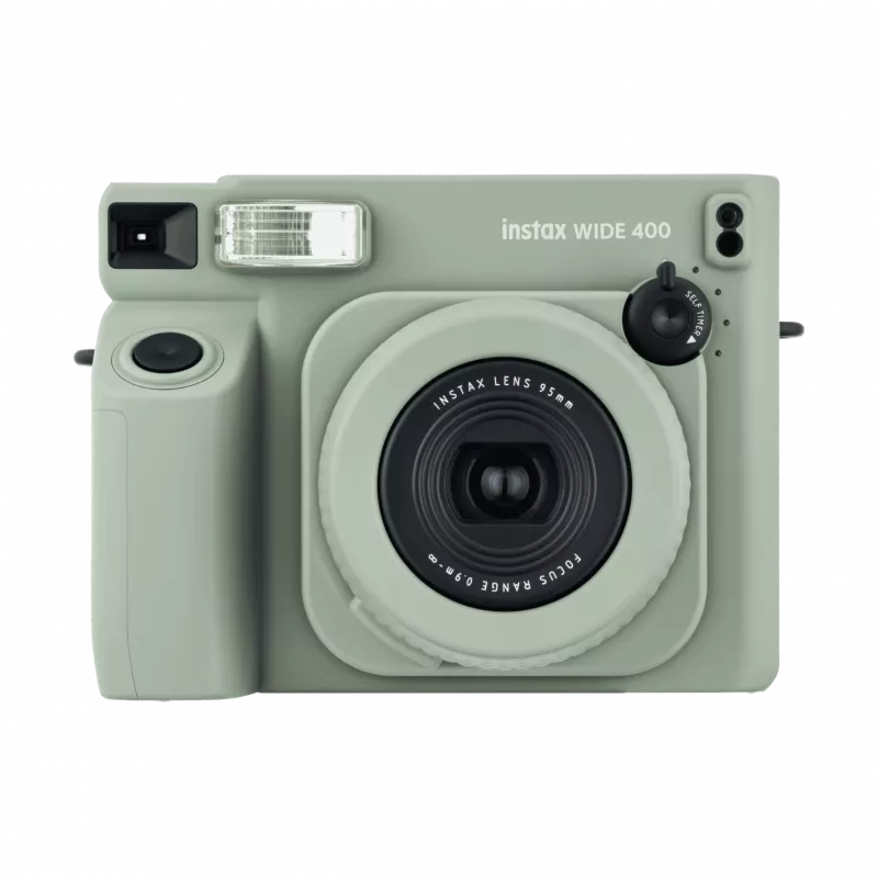 Fotocamera Instax Wide 400 verde